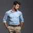 Styling-Tipps für Männer beim Hemden tragen