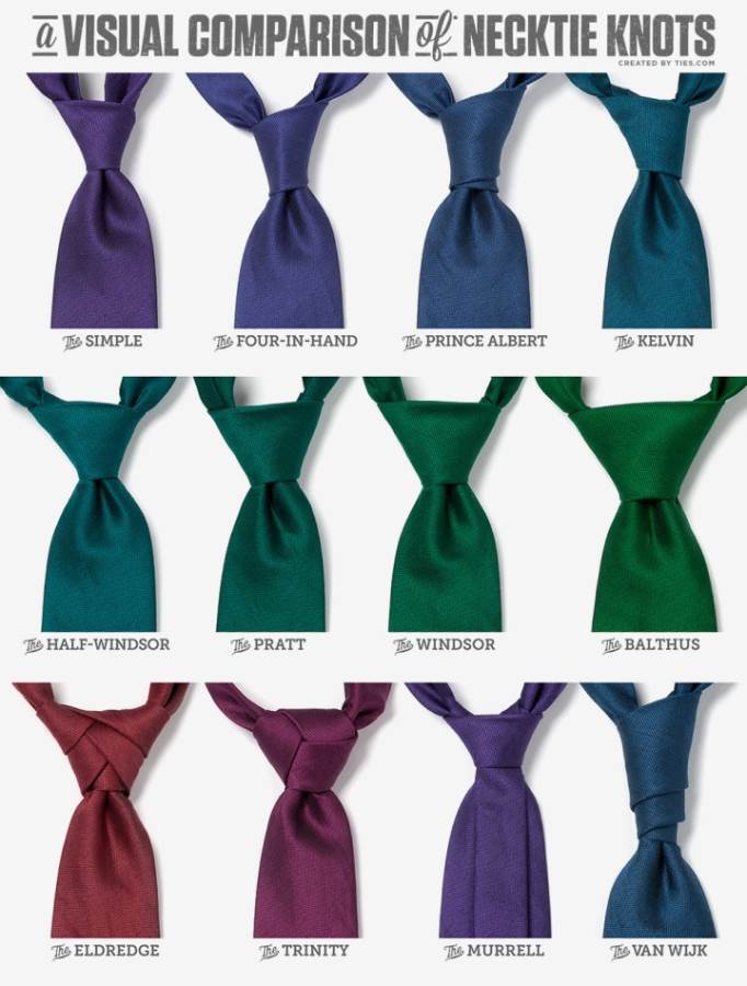 Krawatten_Necktie Knots