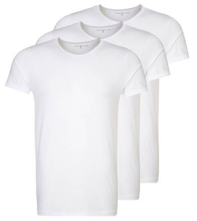 Tommy Hilfiger 3 PACK - Unterhemd Shirt - bright white