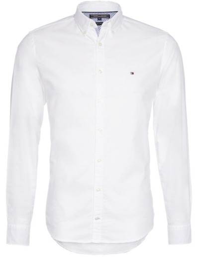 Tommy Hilfiger IVY OXFORD - Hemd - classic white