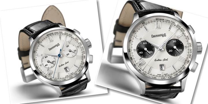 EBERHARD & CO. - EXTRA-FORT GRANDE TAILLE