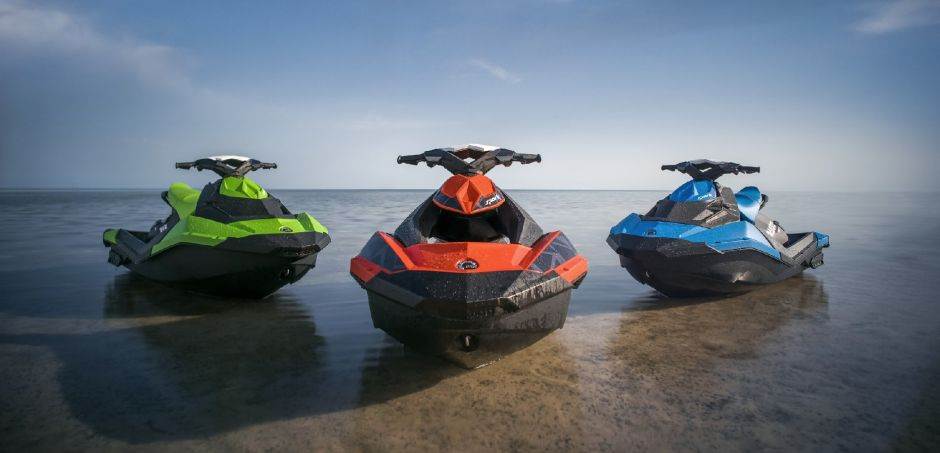 Sea Doo3 Sparks Red Green Blue Family Beauty