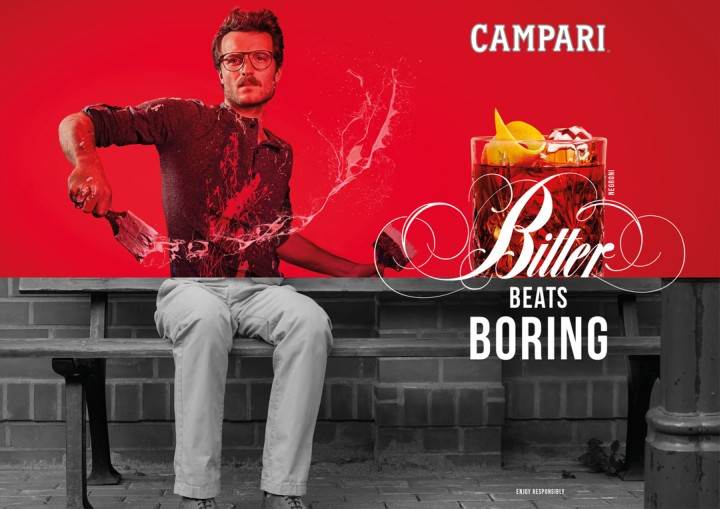 Bitter beats Boring Campari Negroni (4)