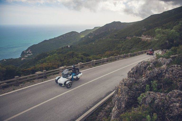 Mit dem CanAm Spyder quer durch Portugal ein Roadtrip