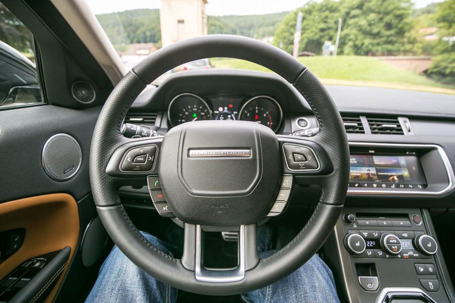 Unterwegs Mit Dem Range Rover Evoque Ein Fahrbericht
