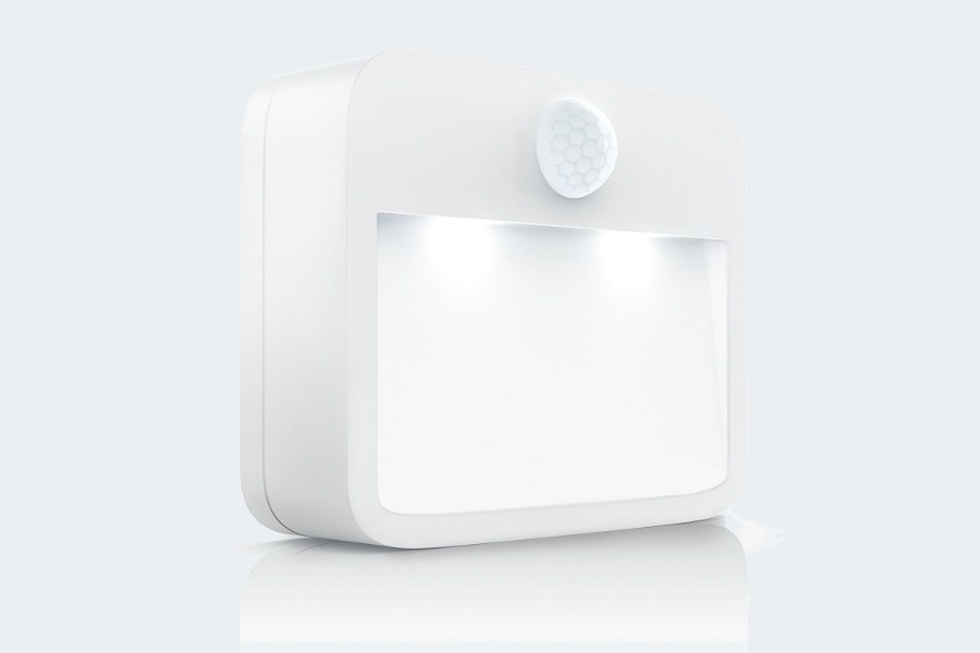 Brandson - LED Nachtlicht mit Bewegungsmelder und Helligkeitssensor