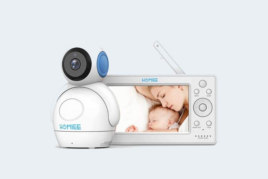 HOMIEE Babyphone 360 Baby Kamera