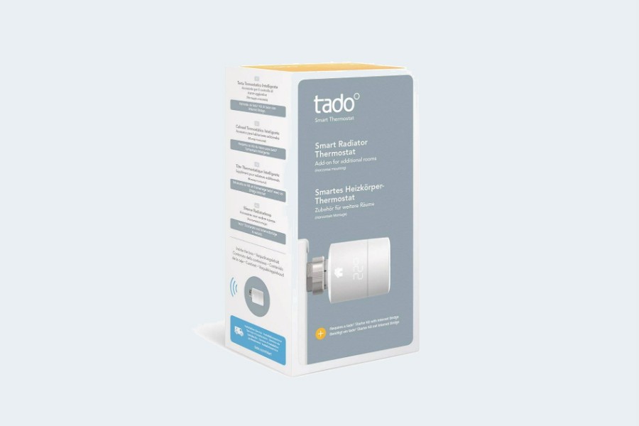 tado° Smartes Heizkörper-Thermostat (Zusatzprodukt) - intelligente Heizungssteuerung per Smartphone