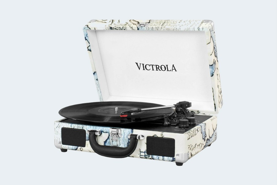 Victrola (DE) Suitcase Turntable 3-Gang Bluetooth Kofferplattenspieler