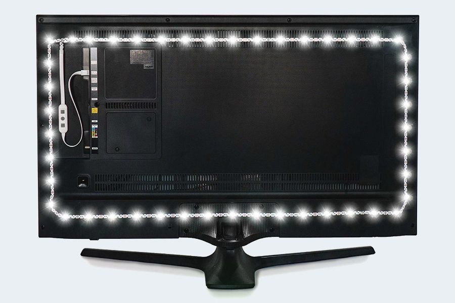 Luminoodle USB LED Hintergrund-Beleuchtung TV in Farbe